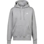 Nike Sportswear Mikina 'Club'  svetlosivá / biela