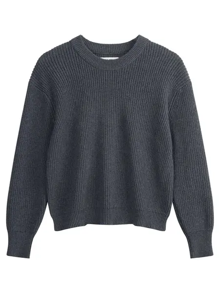 MELA Sveter 'Adah'  antracitová