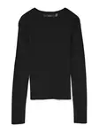 VERO MODA Sveter 'VMGIZELLE'  čierna