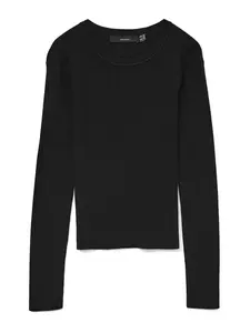 VERO MODA Sveter 'VMGIZELLE'  čierna