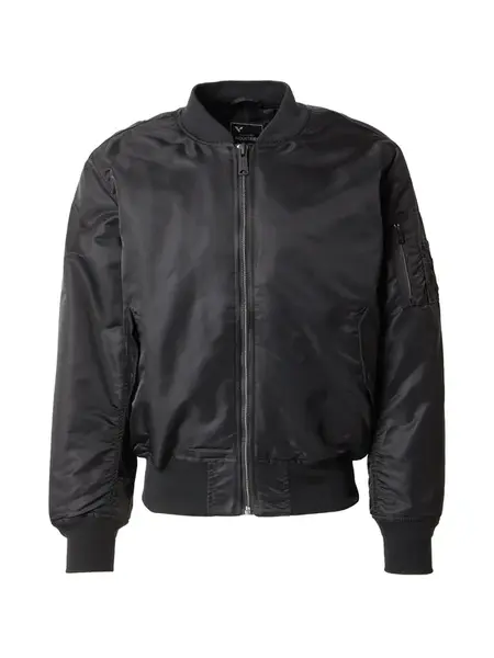 Vintage Industries Prechodná bunda 'Carter'  čierna