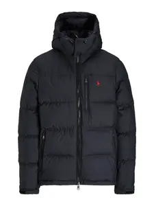 Polo Ralph Lauren Zimná bunda  červená / čierna