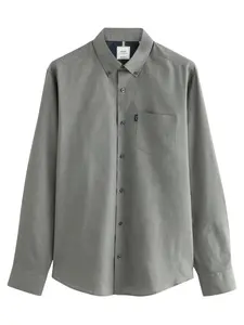 Next Košeľa  tmavosivá