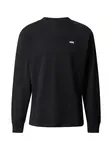 VANS Tričko 'LEFT CHEST II'  čierna / biela
