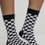 Checker Socks 2-Pack black/white