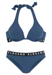 Elbsand Bikiny  zafírová / čierna