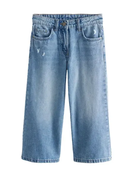 Next Džínsy  modrá denim
