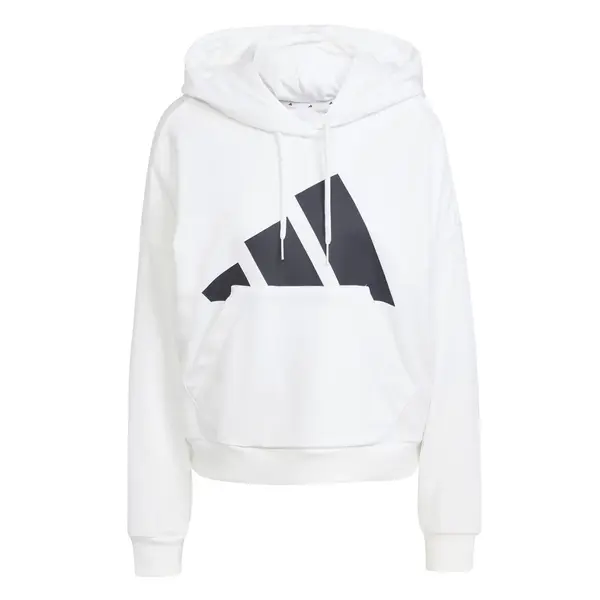 adidas Essentials Big Logo French Terry Loose Hoodie S