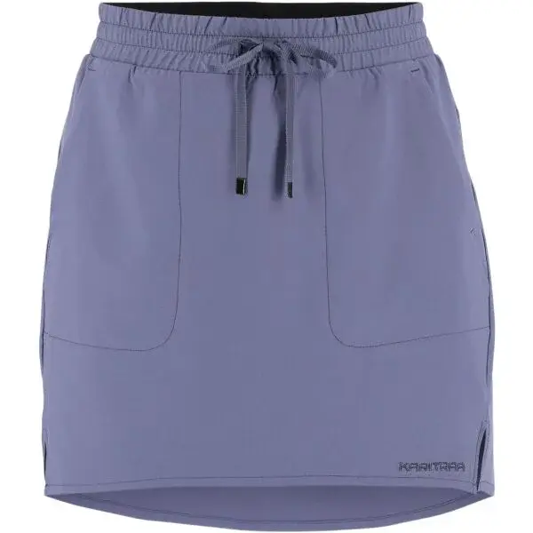 KARI TRAA RUTH Dámská rychleschnoucí sukně, tmavě modrá, velikost