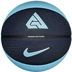 Nike PLAYGROUND 8P 2.0 G ANTETOKOUNMPO DEFLATED Basketbalová lopta, tmavo modrá, veľkosť