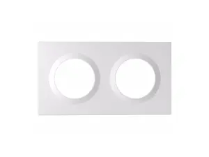 Rámeček dvojitý SONOFF EF2G