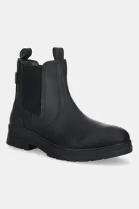 Kožené kotníkové boty Barbour Turnbull