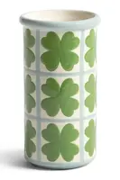 Dekorativní váza &k amsterdam patch clover 16,5 x 9 cm