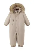 Kojenecký overal Reima Gotland béžová barva, 5100117C