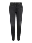 Calvin Klein Jeans Džínsy  čierny denim