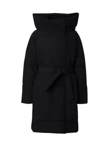 VERO MODA Zimný kabát  čierna