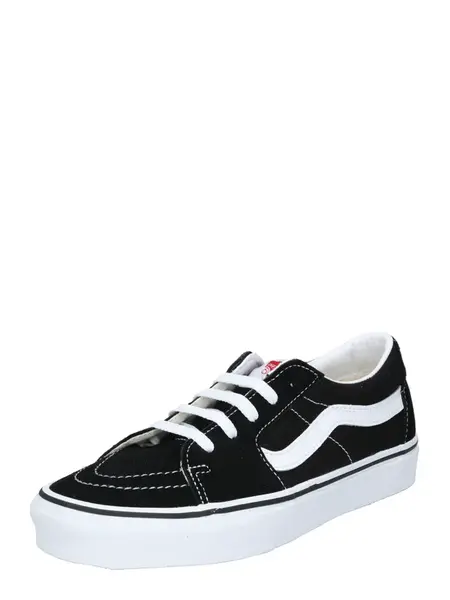 VANS Nízke tenisky 'SK8-Low'  čierna / biela