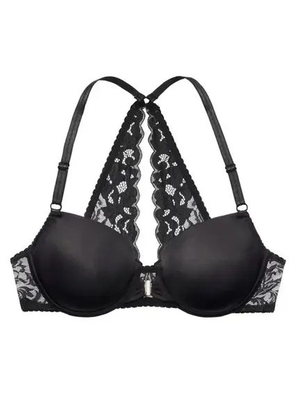 LASCANA Podprsenka  čierna