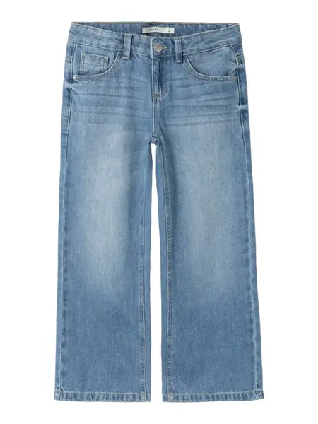 NAME IT Džínsy 'Rose'  modrá denim