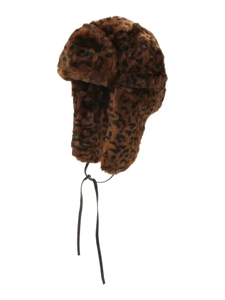 KANGOL Čiapky  hnedá / čierna