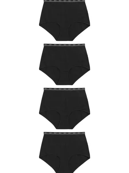 Next Nohavičky  čierna / biela