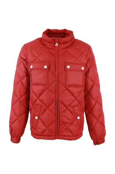 DreiMaster Maritim Prechodná bunda  ohnivo červená