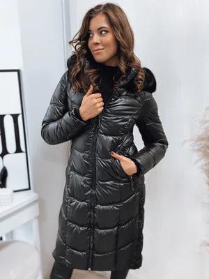 Dámská zimní bunda CRYSTAL Barva černá DSTREET