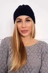 Kesi Tenká čepice Oliwia K252 tmavě modrá