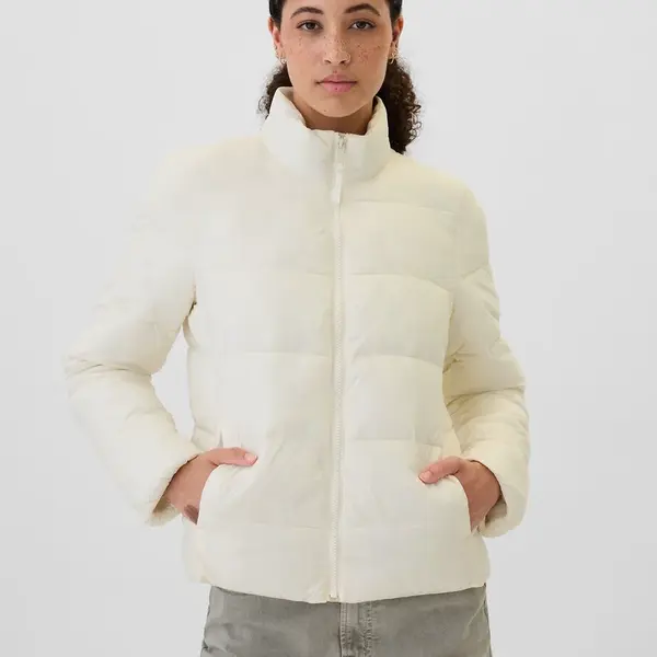 GAP Prošívaná nepromokavá bunda ColdControl - Dámské