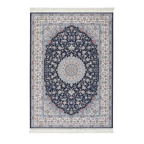 Novel TKANÝ KOBEREC, 200/290 cm modrá, vícebarevná