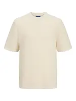 JACK & JONES Sveter 'JORAlmeria'  krémová