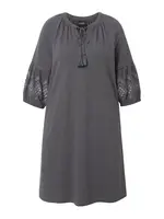 Ulla Popken Šaty  tmavosivá