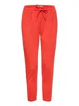 ICHI Plisované nohavice 'IHKate'  oranžovo červená