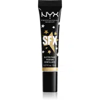NYX Professional Makeup Halloween Glitter Paint třpytky na obličej i tělo odstín 02 Broomstick Baddie 8 ml