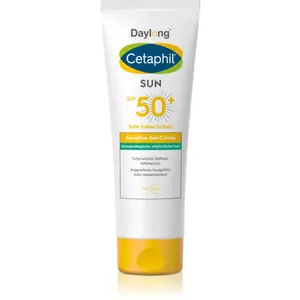 Daylong Cetaphil SUN Sensitive Gel-Creme lehký ochranný gel-krém pro citlivou pokožku SPF 50+ 100 ml