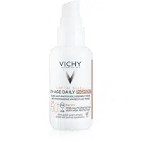 Vichy Capital Soleil Daily SPF50+ ochranný tónovaný fluid na obličej SPF 50+ odstín Medium 40 ml