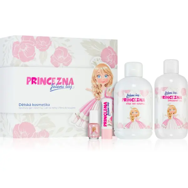 Regina Princezna dárková sada pro děti vůně Bubblegum
