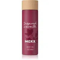 Mexx Inspired Warmth tělový olej s parfemací 100 ml