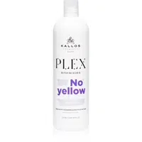 Kallos Plex No Yellow šampon neutralizující žluté tóny 500 ml