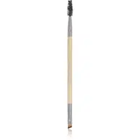 EcoTools Face Tools oboustranný štětec na obočí s kartáčkem 1 ks