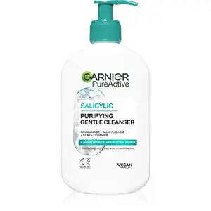 Garnier Pure Active hydratační čisticí gel proti nedokonalostem pleti 250 ml
