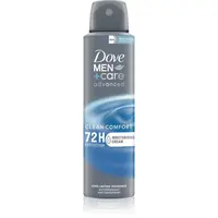 Dove Men+Care Clean Comfort deodorant sprej 150 ml