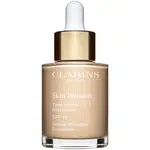 Clarins Skin Illusion Natural Hydrating Foundation rozjasňující hydratační make-up SPF 15 odstín 103N Ivory 30 ml