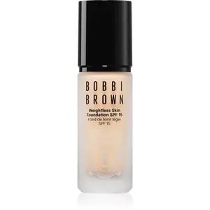 Bobbi Brown Weightless Skin Foundation SPF 15 Mini dlouhotrvající matující make-up s hydratačním účinkem odstín Cool Ivory 13 ml