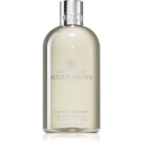 Molton Brown Orange & Bergamot Bath & Shower Gel zklidňující sprchový gel 300 ml