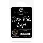 Milkhouse Candle Co. Creamery Rake, Pile, Leap! vosk do aromalampy 155 g