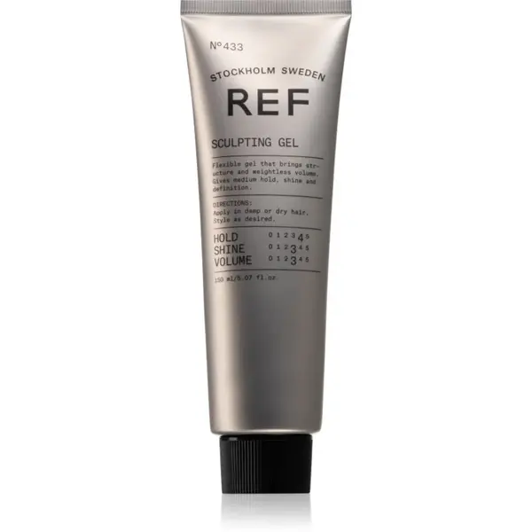 REF Styling Sculping Gel gel na vlasy se silnou fixací 150 ml