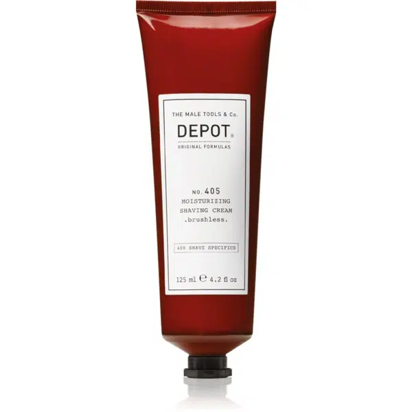 DEPOT 400 SHAVE SPECIFICS NO. 405 MOISTURIZING SHAVING CREAM hydratační krém na holení brushless 125 ml
