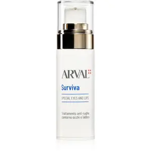 Arval Surviva Special Eyes And Lips protivráskový krém na kontury očí a rtů 30 ml