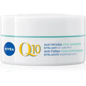 NIVEA Q10 Anti-Wrinkle lehký denní krém proti vráskám SPF 15 50 ml